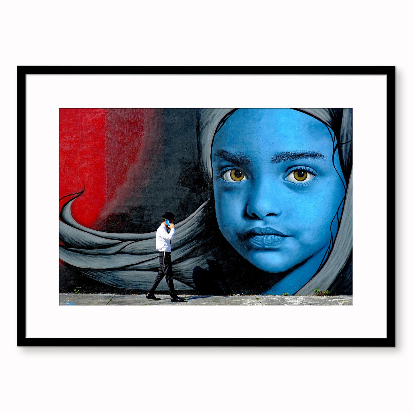 Rabbibi Photo series Feeling Blue