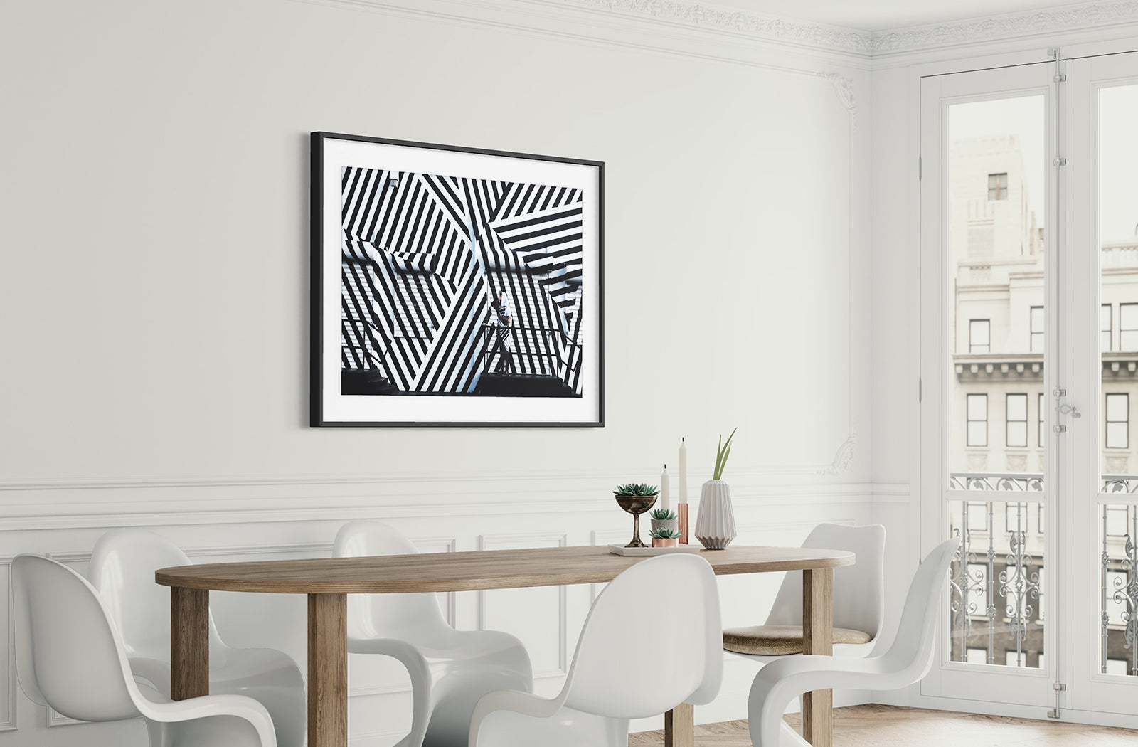 find yourself framed mock up