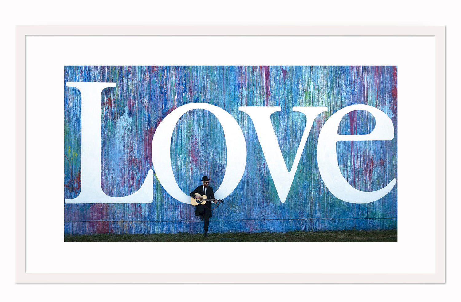 Love song framed