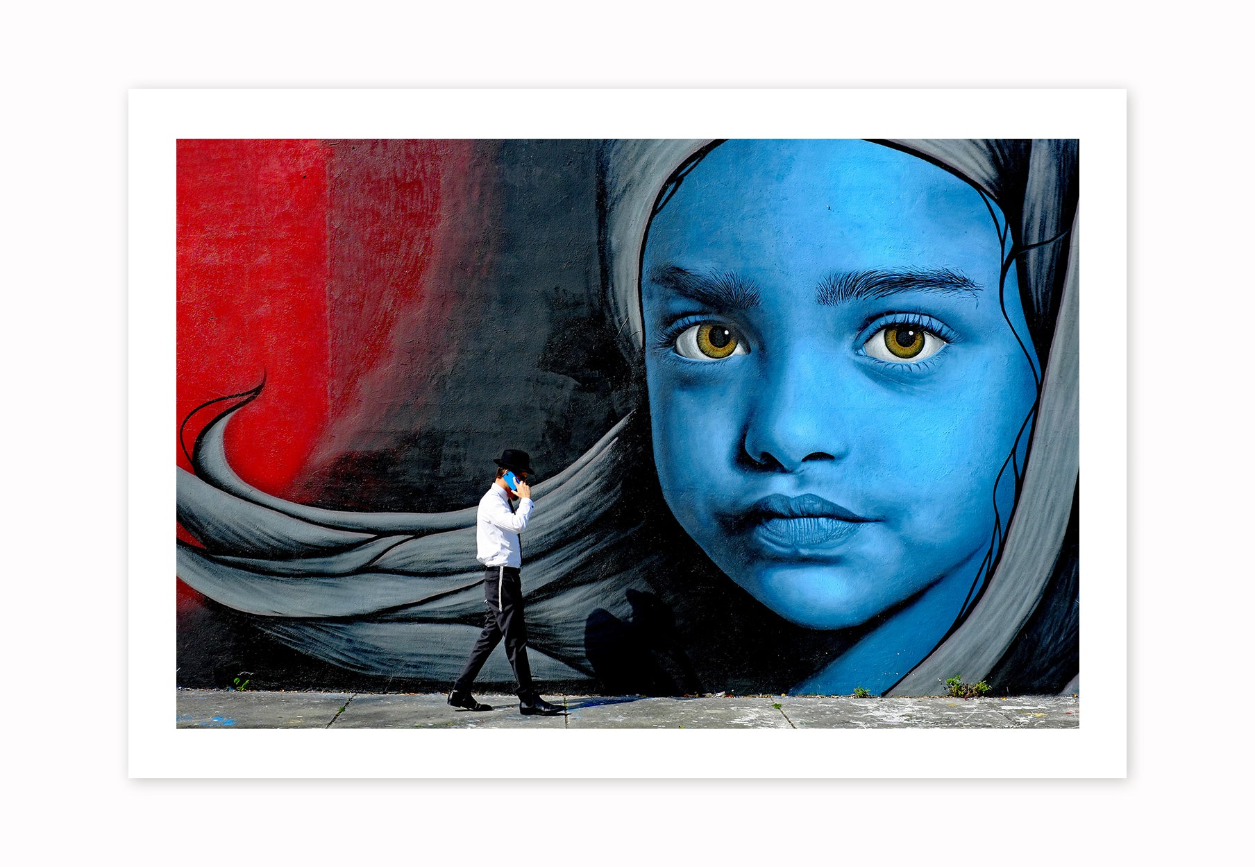 Rabbibi Photo series Feeling Blue