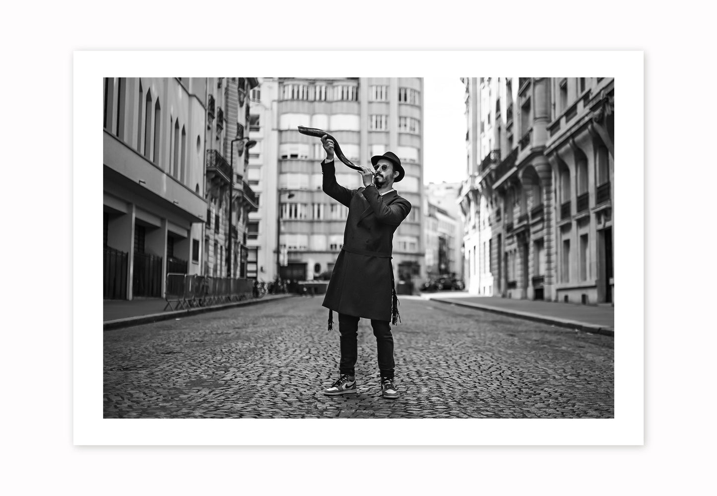 Rabbibi Photo series Shofar So Good