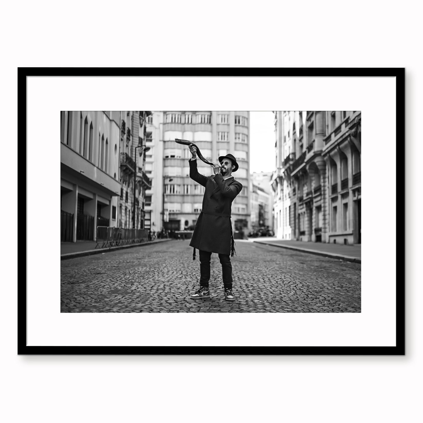 Rabbibi Photo series Shofar So Good