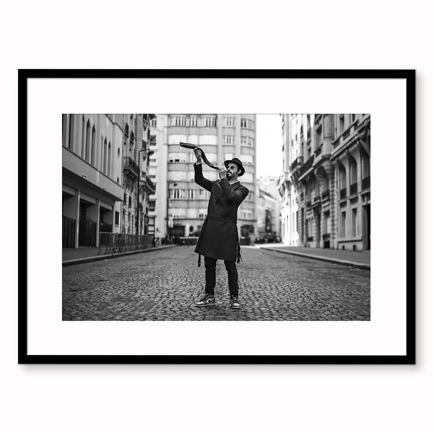 Rabbibi Photo series Shofar So Good