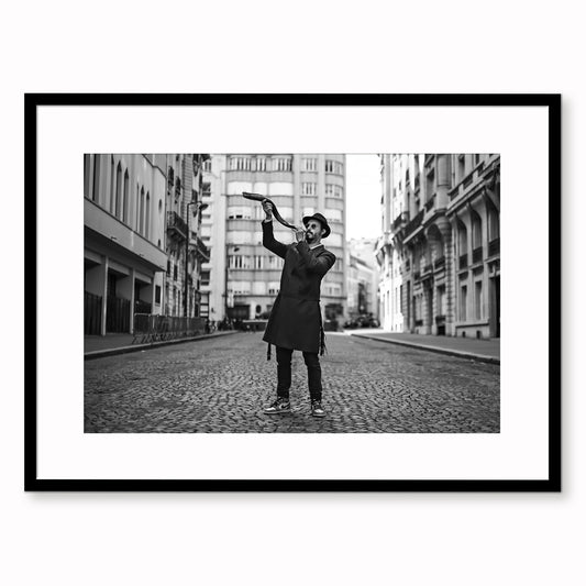 Rabbibi Photo series Shofar So Good
